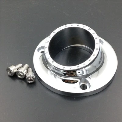 Exhaust Tip Muffler Power For Yamaha Bruin 350 Grizzly 660 Atv Kodiak 400 450 - Image 1 of 4