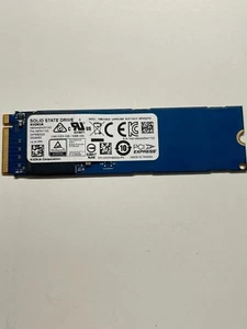 Toshiba Kioxia 512GB NVMe PCIe M.2 2280 SSD 80mm Full Size KBG4AZNV512G , $Bid - Photo 1/2