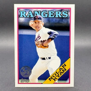 Nolan Ryan 2023 Topps Series 1 - 1988 Insert #T88-86 - Texas Rangers - Picture 1 of 1