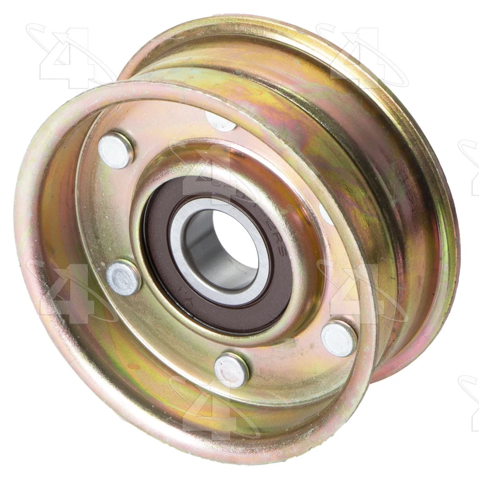 Accessory Drive Belt Idler Pulley 4 Seasons For 1984-1985 Lincoln Mark VII 5.0L - Image 1 of 4
