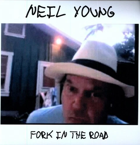 NEW SEALED Neil Young - Fork in the Road [Vinyl LP] 2021 RARE AND UNDERRATED - Image 1 of 1