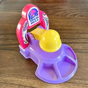 RARO Set Vintage 1999 Taco Bell Play-Doh SOLO BELL PRESS - Foto 1 di 8