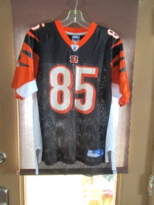NEW REEBOK CINCINNATI BENGALS #85 CHAD JOHNSON Jersey YOUTH SZ.,LG.,14/16 +2''L - Picture 1 of 18