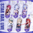 Anime Honkai: Star Rail Concert Keychain Backpack Charms Collection Gift