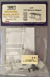 DAPOL C37 OO/HO Scale Plastic Kit 16T Mineral Wagon NOS - Picture 1 of 1