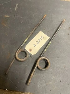 YAMAHA ENTICER LT/ BRAVO LT UNDER CARRIAGE FRONT SUSPENSION SPRING SET OF 2 - Picture 1 of 5