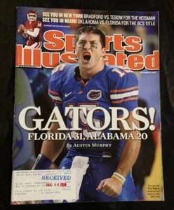 December 15, 2008 Sports Illustrated -Tim Tebow / Florida Gators! - Picture 1 of 2