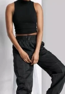 Damen Mock Rollkragen Tank Body - A New Day Small schwarz - Bild 1 von 2