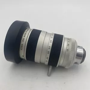 * Lens Kowa TV Zoom 1.8/12,5-50mm No.1210633 C Mount - Picture 1 of 7