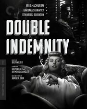 Double Indemnity (The Criterion Collection) (Blu-ray) Fred MacMurray Porter Hall