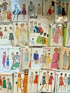 Buyers Choice: Vintage Retro Mod Ladies Clothing Sewing Patterns, Free Shipping! - Picture 1 of 97