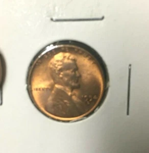 1954-D Lincoln Weizen Penny kleiner Cent höherwertige scharfe Weizenblätter Invent #32 - Bild 1 von 2
