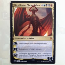 Nicol Bolas, Planeswalker - Archenemy: Nicol Bolas (Magic/MTG) NM/LP