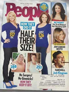 2013 Jan 14 People Magazine How To Lose The First 5lbs (CP100) - Picture 1 of 3