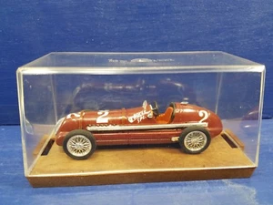 Brumm 1/43 Scale Metal Model - R75 MASERATI SCTF HP350 1950 - Picture 1 of 2