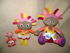 In The Night Garden Upsy Daisy Bundle Play-A-Tune With Upsy Daisy + 2 Soft Toys