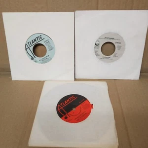  PETER GABRIEL Lotto 3  Promo  (2) USA  (1) Canada 7" 45 giri  - Foto 1 di 2