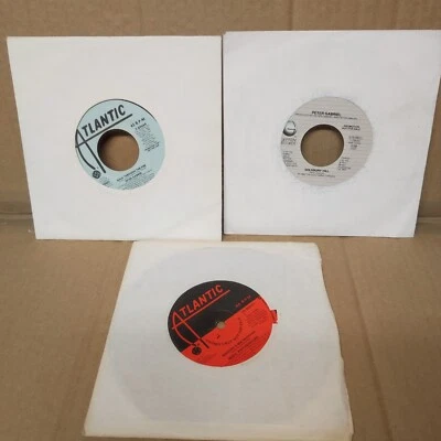  PETER GABRIEL Lotto 3  Promo  (2) USA  (1) Canada 7" 45 giri  - Immagine 1 di 2