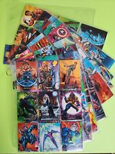 1992 Marvel Master Piece Trading Card Set Series 1, You Pick & Finish Your Set