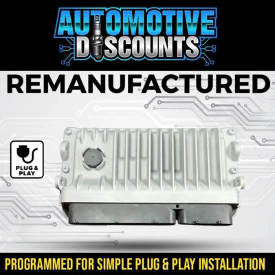 2013 Toyota Avalon 2.5L Engine Computer ECM PCM ECU 89661-07560 Plug & Play - Image 1 of 4