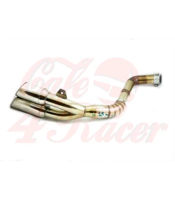 Tubulação lateral direita BMW K75 + escapamento Thunder Slash - Imagem 1 de 3