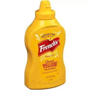 French's Classic Yellow Mustard, 14 oz - Picture 1 of 8