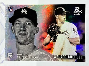 WALKER BUEHLER RC 2018 Bowman Platinum Baseball #RR-19 Rookie Revelations - Picture 1 of 2