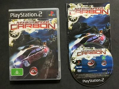 Need for Speed: Carbon - Sony PS2 PAL Game with Manual  - Image 1 of 4