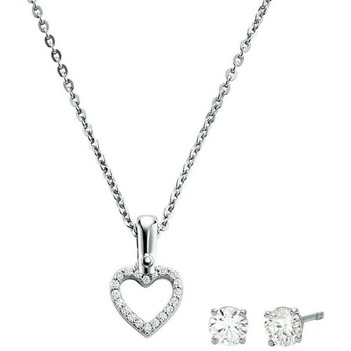 Michael Kors MKC1130AN040 Set Collana Donna Argento