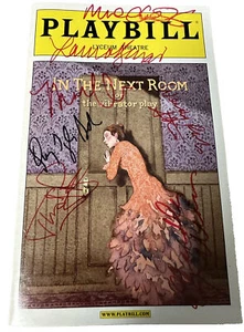 In The Next Room Playbill with 7 Cast Member Authentic in Person Autographs - Bild 1 von 4