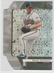 2000 Upper Deck Black Diamond Reciprocal Cut # R9 Greg Maddux Atlanta Braves HOF - Picture 1 of 2