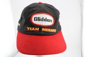 Glidden Team Menard PEP BOYS Indy Racing League Cap Hat IRL ICI PAINTS PREOWNED - Picture 1 of 7