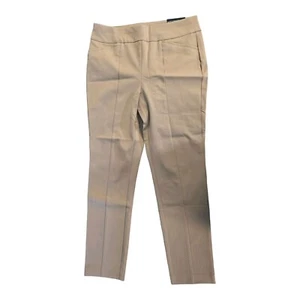 Pantalones de vestir Chico para mujer trigo/tostado tan adelgazantes Reese 1R/8R nuevos con etiquetas $89 - Imagen 1 de 7