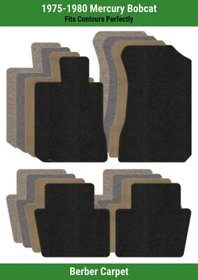 Передние и задние коврики Lloyd Berber для Mercury Bobcat 1975-1980 годов выпуска  - Изображение 1 из 4