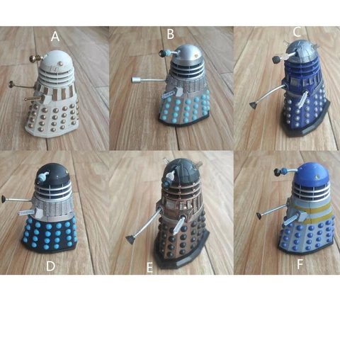 Doctor Who Classic Dalek  action figure 5" loose Cover