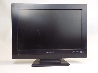 Sansui HDLCD1908C 19” 720p HDTV LCD TV HDMI Retro Gaming Tested-Works! No Remote - Image 1 of 4