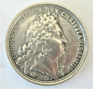 FRANCE- 1700/1971 -LOUIS XIV -MERCURY & MINERVA- SILVER by MAUGER - Picture 1 of 2