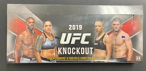 2019 Topps UFC Knockout Trading Cards Hobby Box - Picture 1 of 2