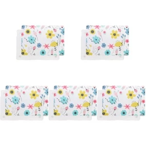 5 Pairs Anti-Wear-Schutzfall TPU-Laptop-Hülle Notebook -Beschützer - Afbeelding 1 van 12