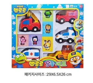 [PORORO]  Friends car set 5pcs - Picture 1 of 3