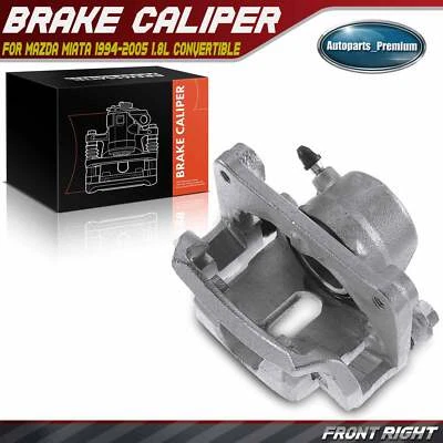 Pinza de freno de disco delantera derecha con soporte para Mazda Miata 1994-1997 1999-2005 Foto 1 de 4