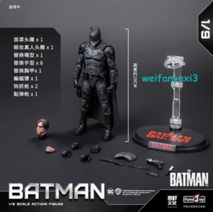 New DC2022 1/9 THE BATMAN 19CM Action Figures Model Movies Toys In Stock Gift - Picture 1 of 24
