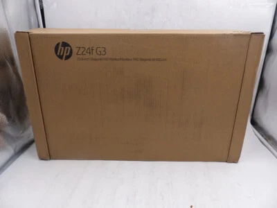 HP 3G828AA Z24F G3 23.8 INCH FULL HD 1920X1080 60HZ 5MS LCD IPS DISPLAY MONITOR - Image 1 of 4