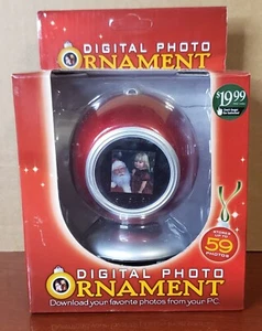 Brand New 2008 FSG Digital Photo Ornament 59 Photo Capacity 1.5 “ Screen - Picture 1 of 2