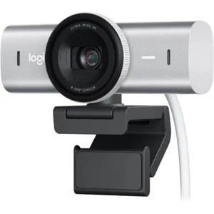 Logitech MX Brio Ultra HD 4K Collaboration and Streaming Webcam, 1080p Pale Grey - Bild 1 von 5