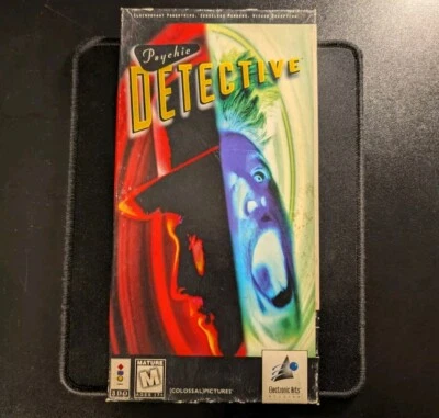 Psychic Detective (3DO, 1995) Complete | Tested | Authentic - Image 1 of 4