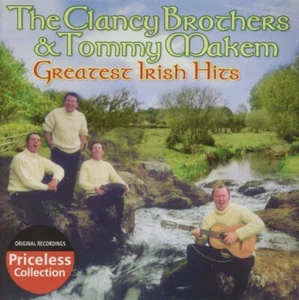 The Clancy Brothers & Tommy Makem GREATEST IRISH HITS *Sealed* CD - Picture 1 of 2