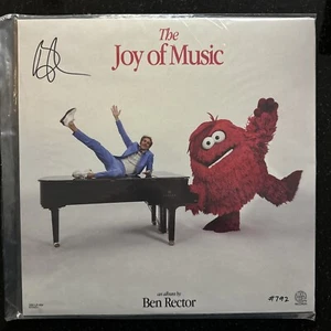 The Joy of Music - Ben Rector - 180g Vinyl - Signed + Numbered - Brand New ! - Picture 1 of 3