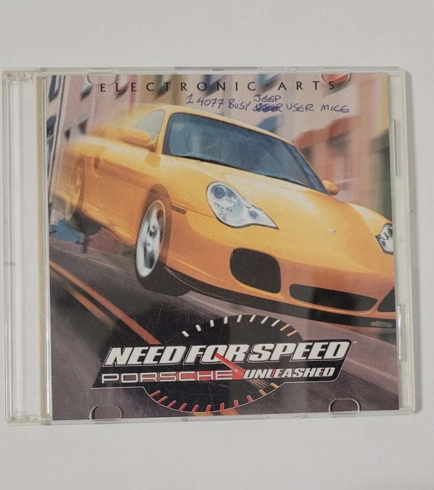NEED FOR SPEED PORSHE UNLEASHED: PC 2000   - Image 1 of 4