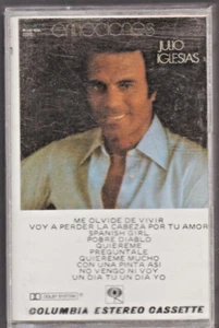 JULIO IGLESIAS MEXICAN CASSETTE 1978 EMOCIONES - Picture 1 of 5